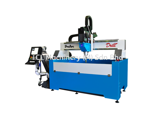 CNC drilling machine - Drill+166/206 ProArc CNC Drilling Machinery Johor Bahru JB Malaysia Supply Supplier | TCL Machinery (M) Sdn Bhd