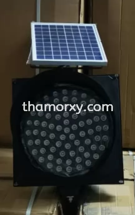 Solar Flashing Light