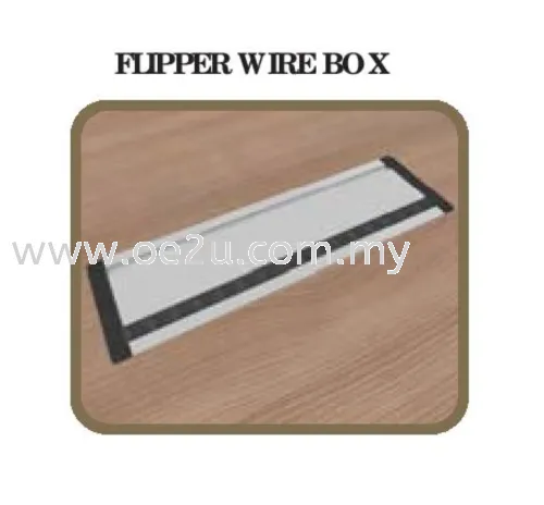 Flipper Wire Box (4 Gang / 6 Gang)