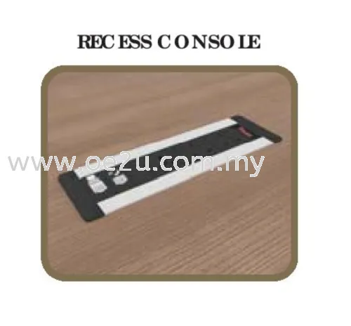 Recess Console (4 Gang / 5 Gang)