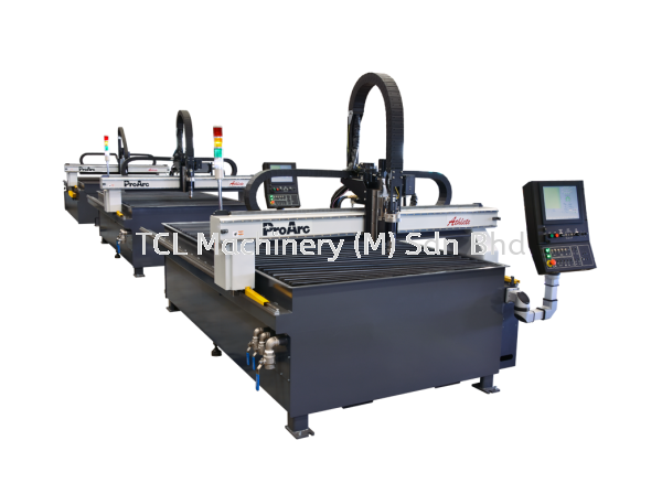 CNC High Performance Plasma Cutting - Athlete 15/20/25/40 ProArc CNC Drilling Machinery Johor Bahru JB Malaysia Supply Supplier | TCL Machinery (M) Sdn Bhd