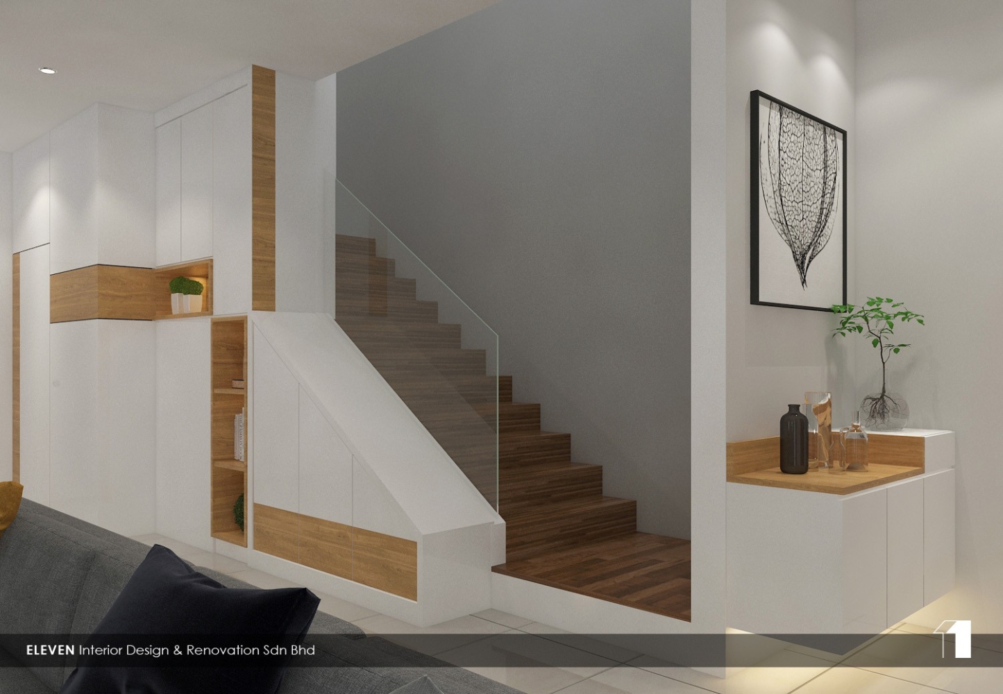 Staircase Area Design