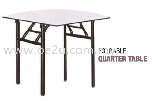 Foldable Quarter Table (Medium Duty)