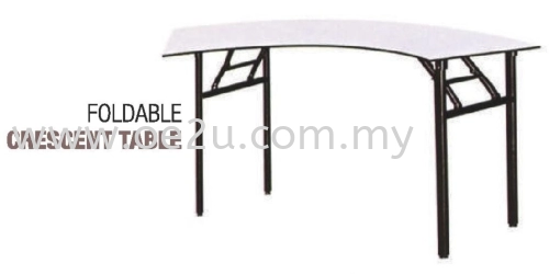 Foldable Crescent Table (Heavy Duty)