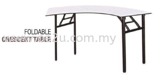 Foldable Crescent Table (Medium Duty)