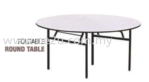 Foldable Round Table (Heavy Duty)