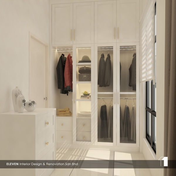  Wardrobe Design Wardrobe Design Johor Bahru, JB, Kulai, Johor. Service, Design, Renovation | Eleven Interior Design & Renovation Sdn Bhd