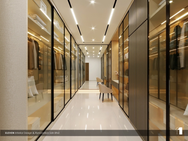  Walk-in Wardrobe Design Wardrobe Design Johor Bahru, JB, Kulai, Johor. Service, Design, Renovation | Eleven Interior Design & Renovation Sdn Bhd