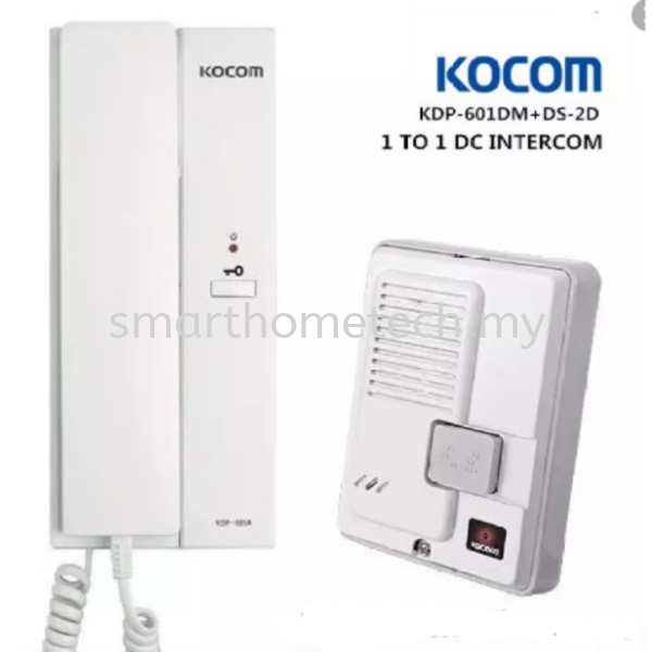 KOCOM Intercom System Intercom System Office System Melaka, Malaysia Supplier, Supply, Supplies, Installation | SmartHome Technology Solution