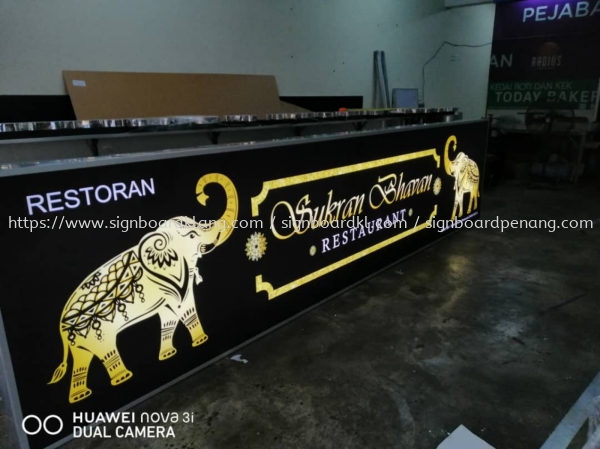 sukran bhavan lightbox signage signboard  Kotak Lampu Klang, Malaysia Supplier, Supply, Manufacturer | Great Sign Advertising (M) Sdn Bhd