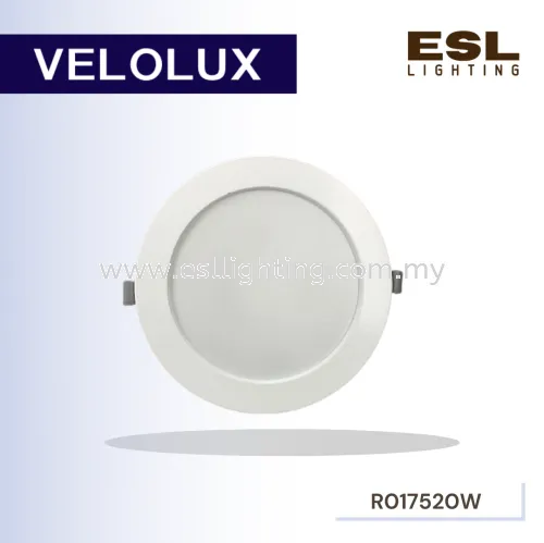 VELOLUX 20W LED DOB RECESSED DOWNLIGHT POWER FACTOR 0.5 1600 LUMEN AC85-265V 