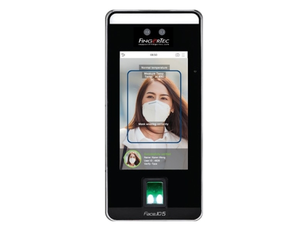 FaceID 5 Time Attendance Face Recognition FingerTec Hardware Johor Bahru (JB), Malaysia Supplier, Supply, Supplies, Installation | NewVision Systems & Resources Sdn Bhd