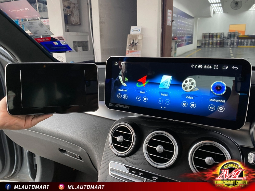 Mercedes Benz Big Screen Android Monitor (12.3 Inches) Selangor, Malaysia,  Kuala Lumpur (KL), Puchong Supplier, Suppliers, Supply, Supplies