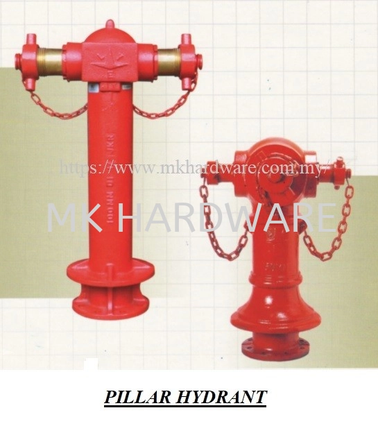 PILLAR HYDRANT