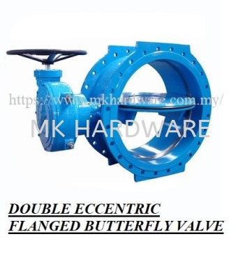 DOUBLE ECCENTRIC FLANGED BUTTERFLY VALVE
