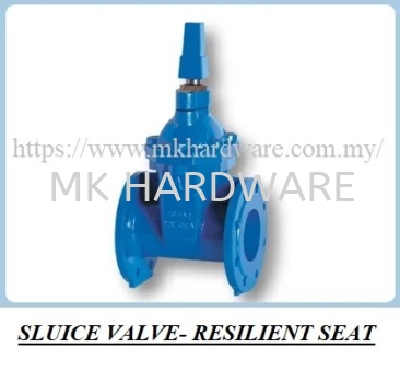 SLUICE VALVE (RESILIENT SEAT)