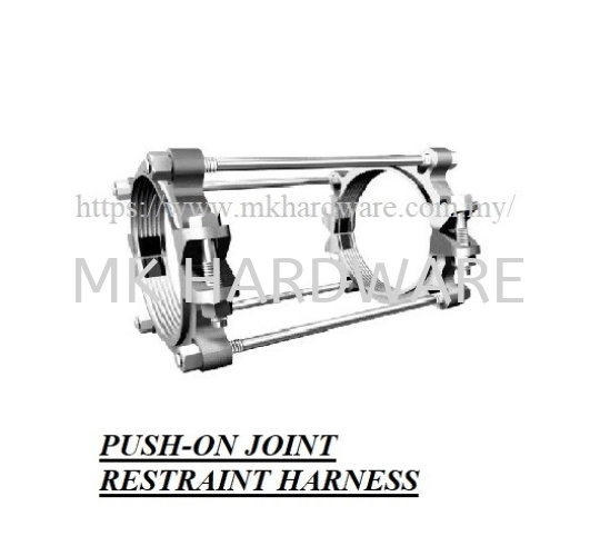 DUCTILE IRON PUSH ON JOINT RESTRAINT HARNESS