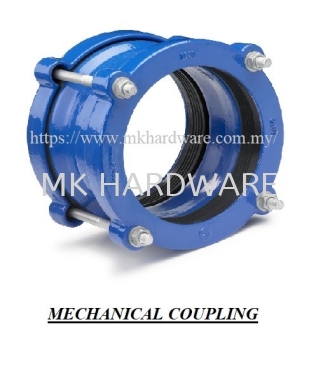 DUCTILE IRON MECHANICAL COUPLING