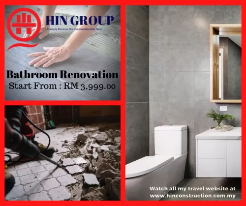 Hire NOw- Renovate Your Bathroom In Kuala Lumpur/Shah Alam.