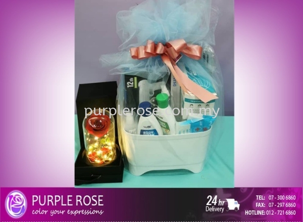 COVID Care Hamper Set-01 COVID Care Hamper Johor Bahru (JB), Malaysia, Singapore Supply, Supplier, Delivery | Purple Rose Florist & Gifts