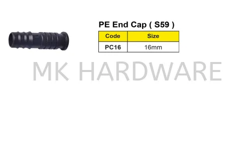 PE END CAP (S59)