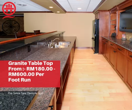 Book Now- Granite Table Top Surfaces For Your Kitchen.