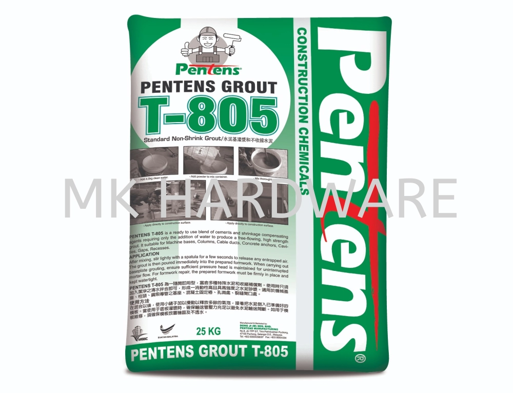 PENTENS T805