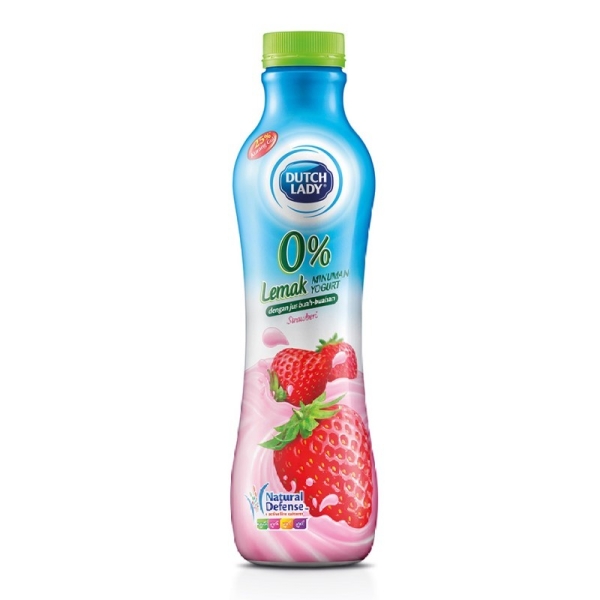 Strawberry Yoghurt Drink (700ml)  Dutch Lady Malaysia, Penang Supplier, Distributor, Supply, Supplies | BICS SDN BHD