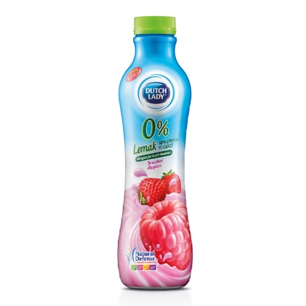 Strawberry Raspberry Yoghurt Drink (700ml)  Dutch Lady Malaysia, Penang Supplier, Distributor, Supply, Supplies | BICS SDN BHD