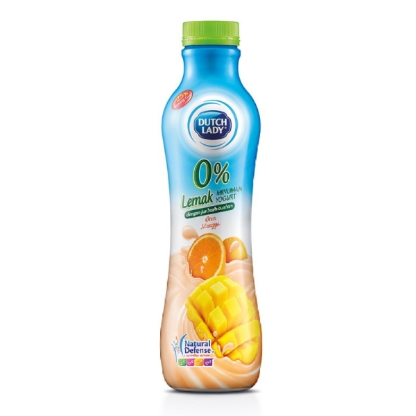Orange Mango Yoghurt Drink (700ml)  Dutch Lady Malaysia, Penang Supplier, Distributor, Supply, Supplies | BICS SDN BHD