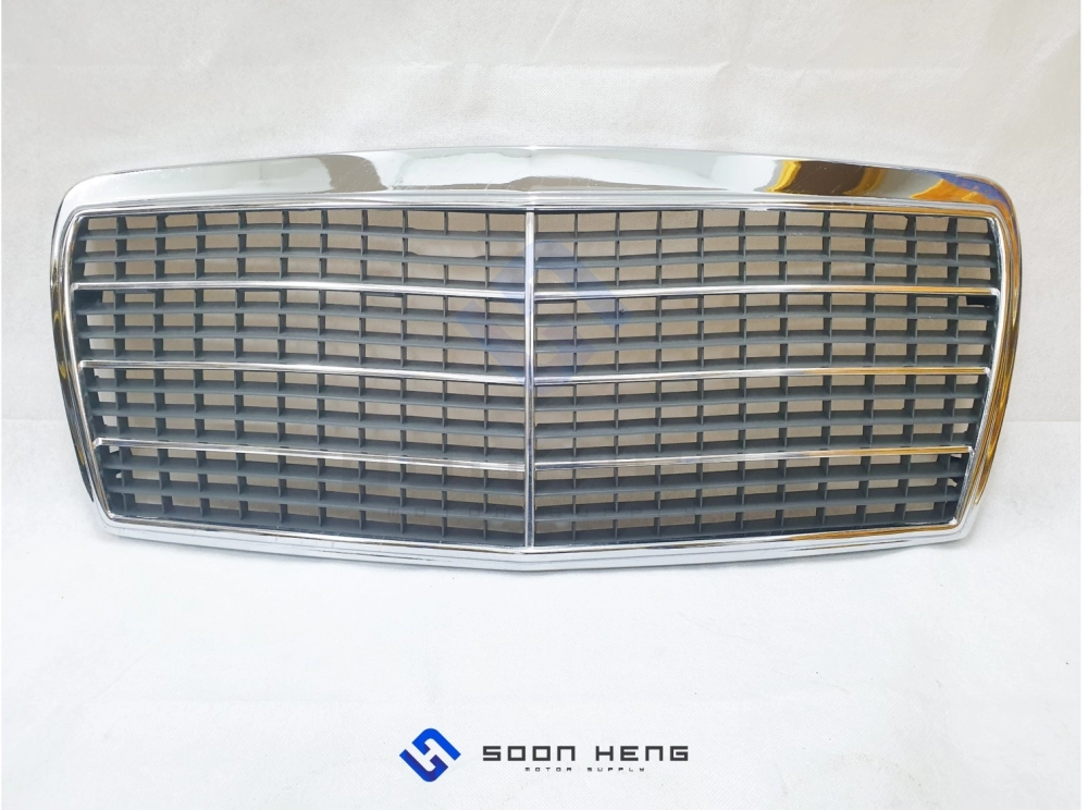 Mercedes-Benz W124 Masterpiece - Front Chrome Grille Assy. (Original Design) (URO)