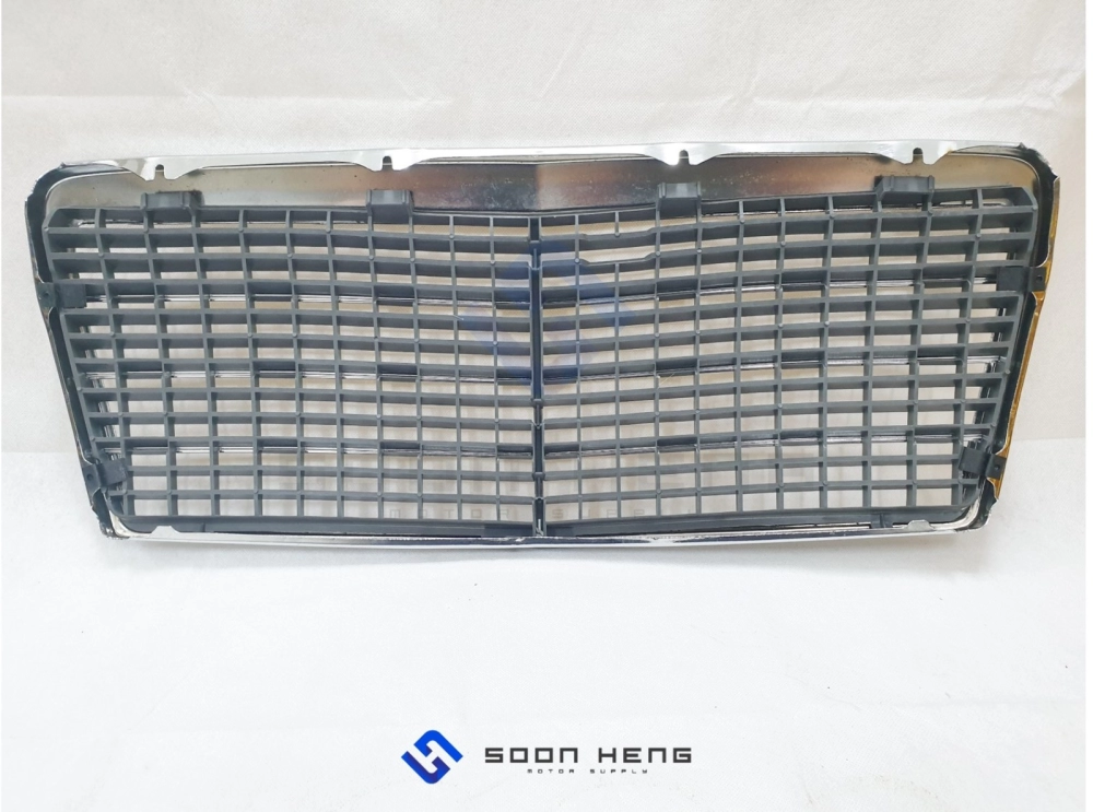 Mercedes-Benz W124 Masterpiece - Front Chrome Grille Assy. (Original Design) (URO)