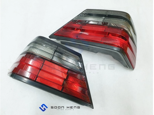 Mercedes-Benz W124 - Left and Right Tail Lamp (Original MB)