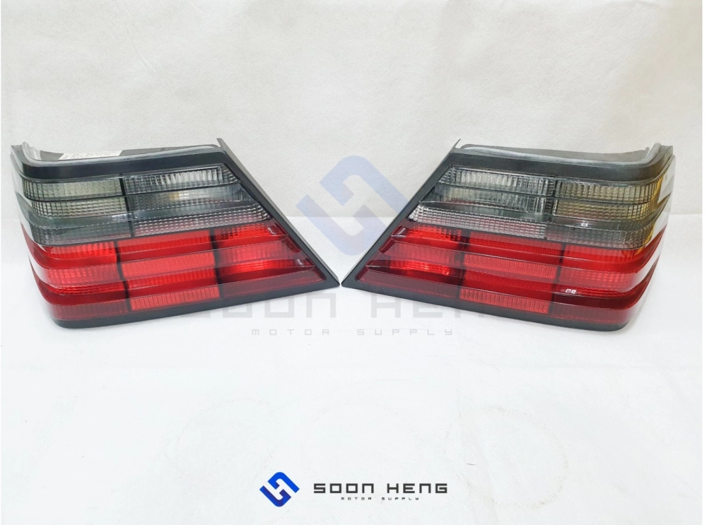Mercedes-Benz W124 - Left and Right Tail Lamp (Original MB)