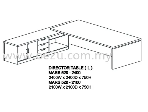 Director Table (MARS 520)