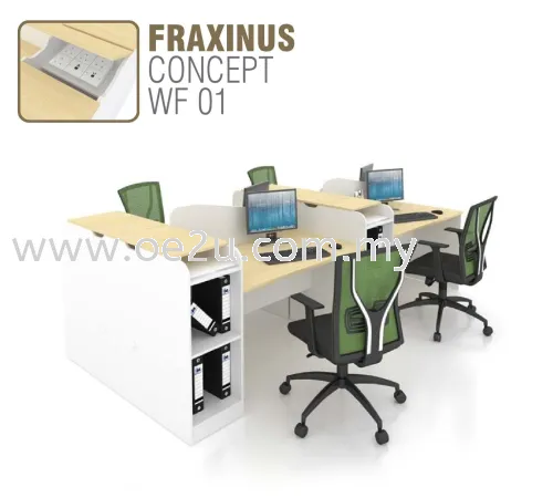 Fraxinus Concept (Cluster of 4)