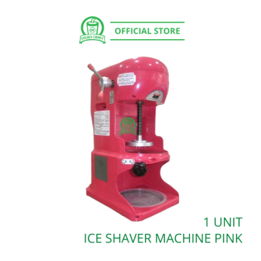 ICE SHAVE MACHINE PINK PDOB-R 冰沙刨冰机 - Mian Mian Ice | Kakigori | Snow Ice | Bingsu | ABC