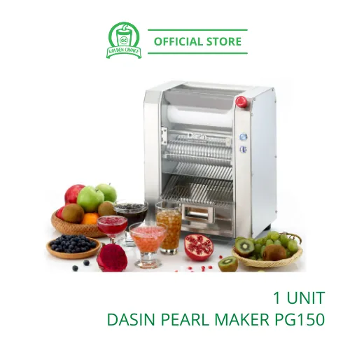 DASIN PEARL MAKER MACHINE PG150 珍珠制造机 - DIY | Boba Pearl | Tapioca Pearl | Bubble Tea