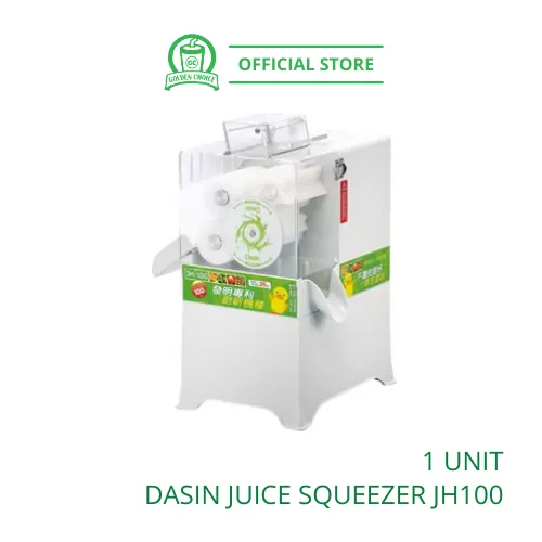 DASIN JUICE SQUEEZER JH100 榨汁机 - Squeeze Juice | Fruit Juice | Fresh Fruit  | Convenient Selangor, Malaysia, Kuala Lumpur (KL) Supplier, Wholesaler,  Supply, Supplies | Golden Choice Marketing Sdn Bhd