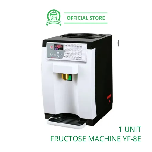 FRUCTOSE MACHINE YF-8E Black 果糖机 - 8.5L Capacity | 24 Pre-set Button | Dispenser