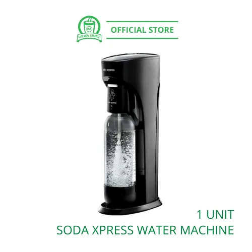 Soda Xpress Water Machine Pinnacle Starter Kit 汽泡水制作器 - Soda Maker | Carbon dioxide CO2 | Cylinder | Capacity 1L