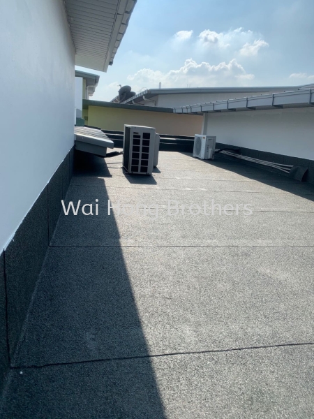  Torch on membrane waterproofing Selangor, Malaysia, Johor Bahru (JB), Kuala Lumpur (KL), Perak, Penang Services, Contractor, Specialist | Wai Hong Brothers Sdn Bhd