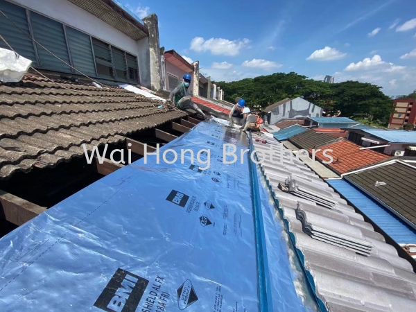  Roof Replacement  Selangor, Malaysia, Johor Bahru (JB), Kuala Lumpur (KL), Perak, Penang Services, Contractor, Specialist | Wai Hong Brothers Sdn Bhd