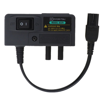 kyoritsu 8329 power supply adaptor