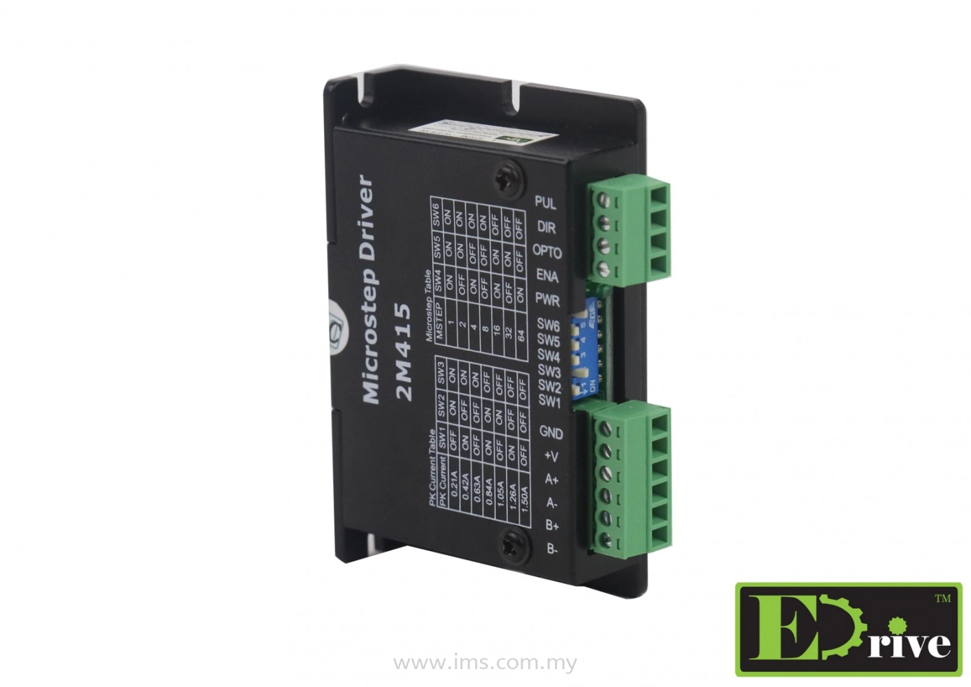 UIM240C04P UIROBORT Miniature Integrated Stepper Motor Driver Stepper ...