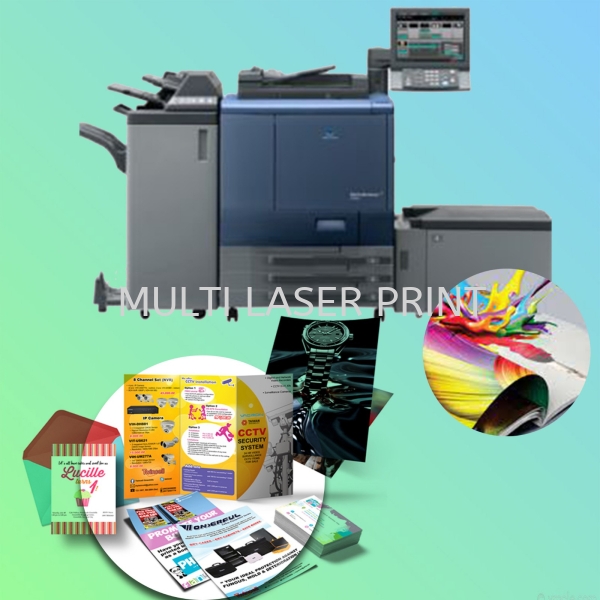 Digital Printing Photostat / Print / Scan (Pelan, Map, Poster) Perlis, Malaysia, Kangar Printing, Services, Supplier, Supply | MULTI LASER PRINT