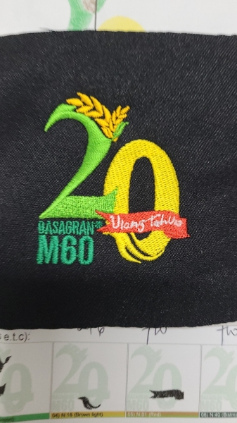  Embroidery Selangor, Klang, Malaysia, Kuala Lumpur (KL) Supplier, Manufacturer, Design, Supply | LIM Embroidery & Resources PLT