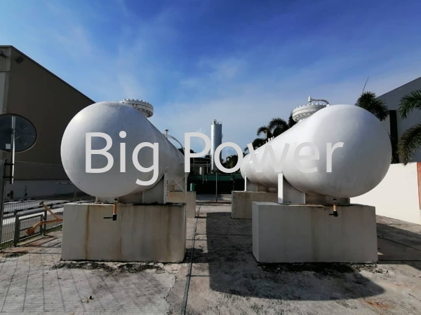 10KL LPG Storage Tank LPG Storage Tank Selangor, Malaysia, Kuala Lumpur (KL), Klang Installation, Services, Supplier, Supply | Big Power Engineering Sdn Bhd