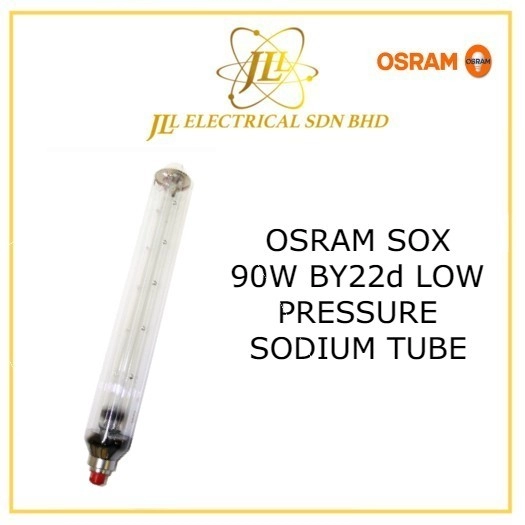 OSRAM SOX 90W BY22d LOW PRESSURE SODIUM TUBE LAMP 21298