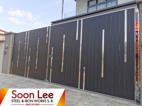  Stainless Steel Gate GATE Johor Bahru (JB), Malaysia, Ulu Tiram Supplier, Suppliers, Supply, Supplies | Soon Lee Steel & Iron Works Sdn Bhd